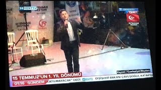 Sakarya Türküsü Şiiri-Hasan İnceöz-Kayseri Cumhuriyet Meydanı-15Temmuz