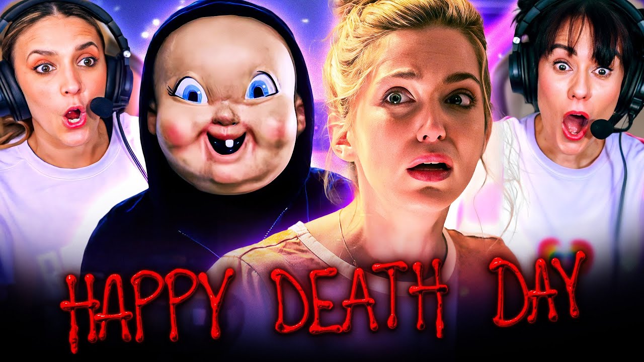 HAPPY DEATH DAY (2017) MOVIE REACTION!! First Time Watching!! Babyface | Blumhouse