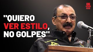 Nacho Beristáin detenía mis sparrings con Juan Manuel Márquez  Guty Espadas Jr