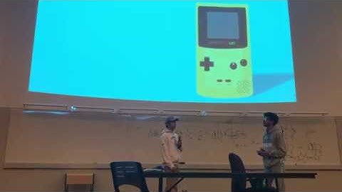 Reverse Engineering a Gameboy Color