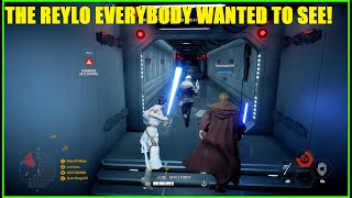 Star Wars Battlefront 2 - Sorry John, the Reylo ship everybody wanted to see! Rey/Kylo Killstreaks!