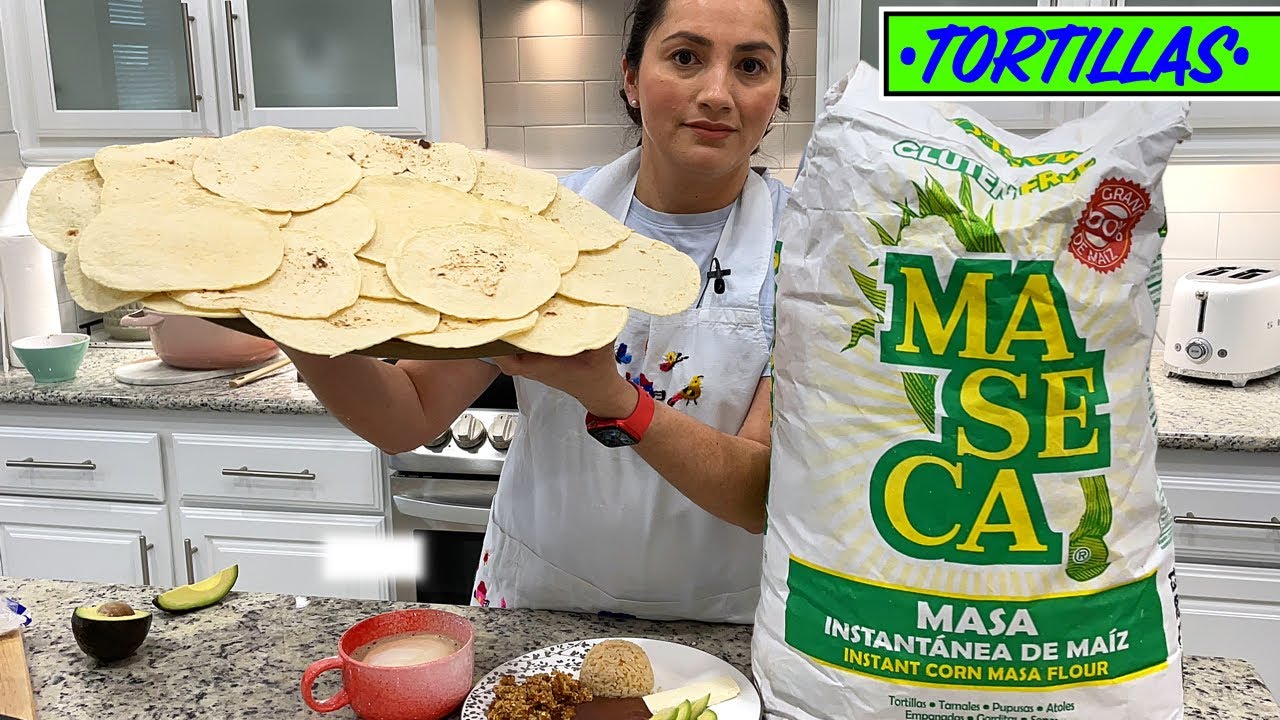 Tortillas de maseca | ?? el **SECRETO** que necesita saber todo  principiante - YouTube