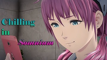 Ｃｈｉｌｌｉｎｇ　ｉｎ　Ｓｏｍｎｉｕｍ | 1 hour of calm AI: The Somnium Files music