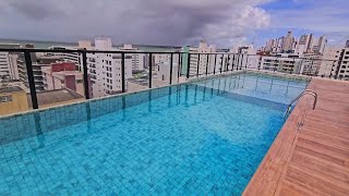 Hotel Move Tambaú- João Pessoa Detalhes Quarto, Lavanderia, Mercado, Piscina, Preço, 450M Da Orla.