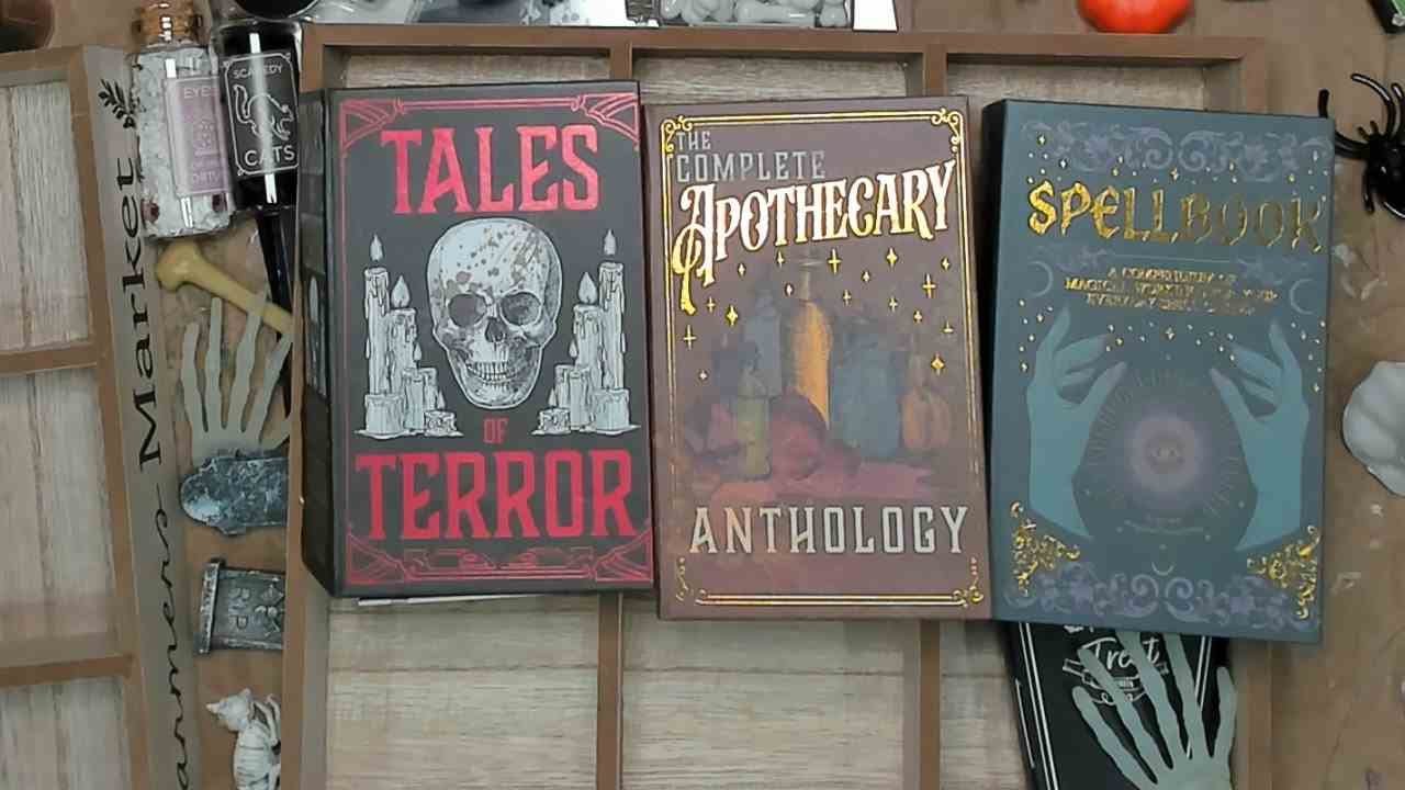 Dollar Tree Halloween Gift Box Ideas