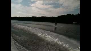 Morphsuit Wakeboarding !!