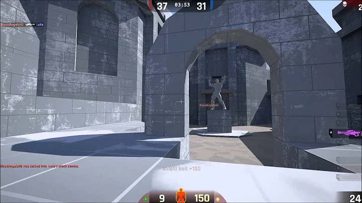 Unreal Tournament 4: DM-Chill Prediction Combo