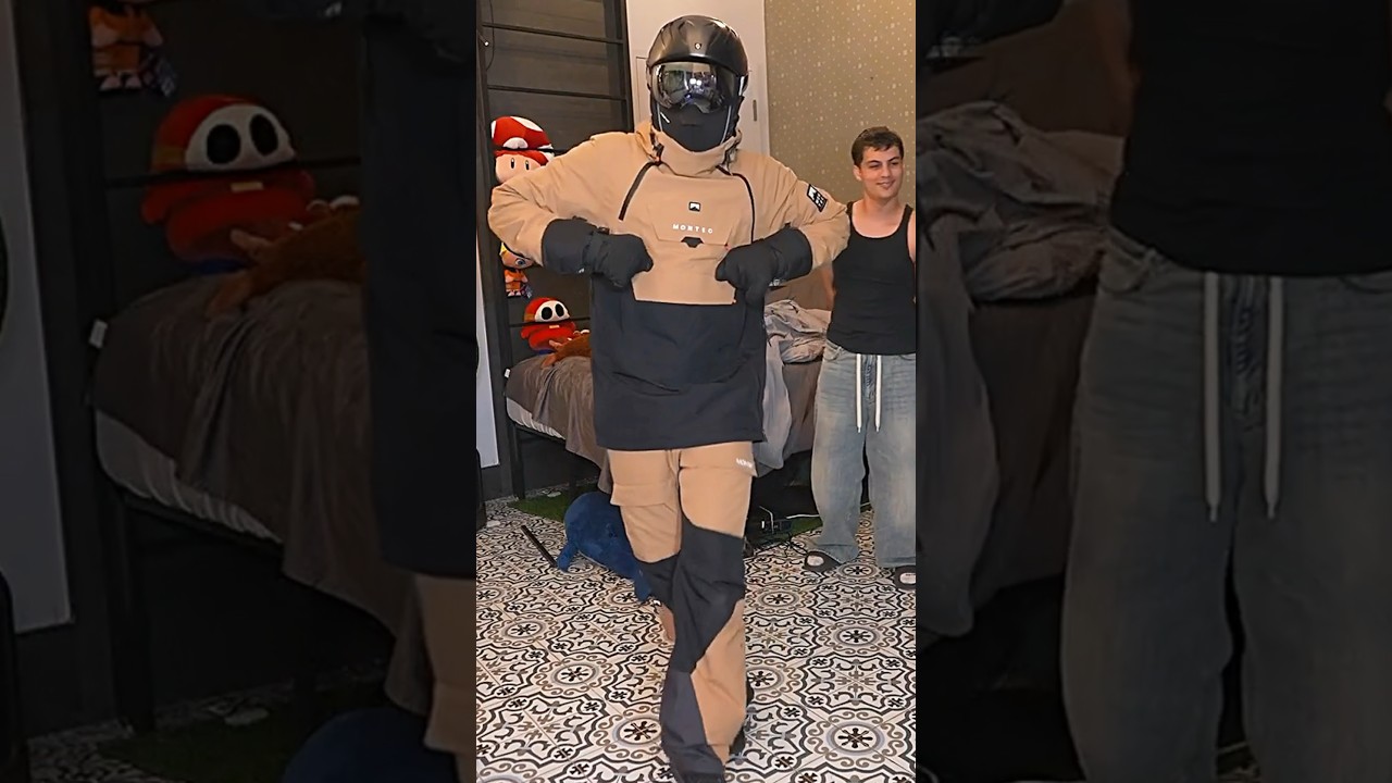 Лыжный парень против стабильного Роналду! 🕺