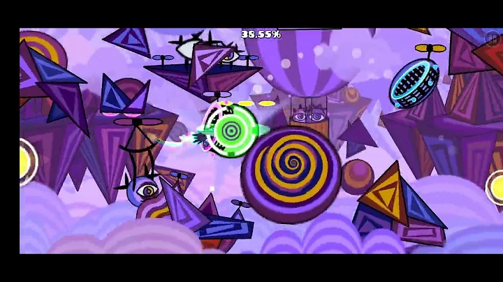 "Abstract" By SvenniGD22 Geometry Dash 2.2