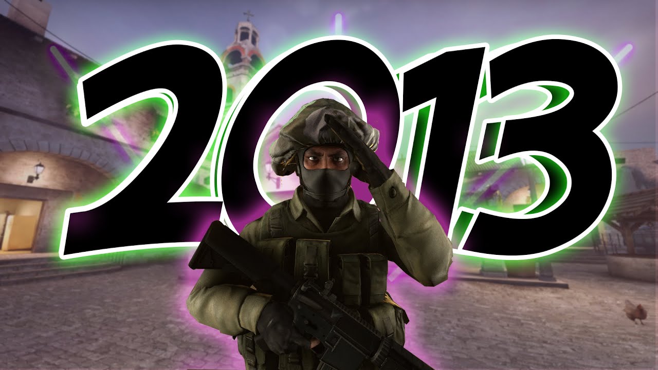 Старая CS:GO 2013 Года Лучше Новой? - YouTube