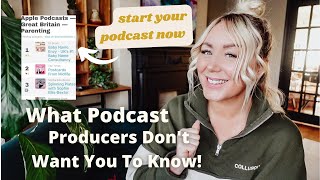 HOW TO LAUNCH A #1 PODCAST FROM SCRATCH *secrets Podcast Producers Don&#39;t Want You To Know! SJ STRUM
