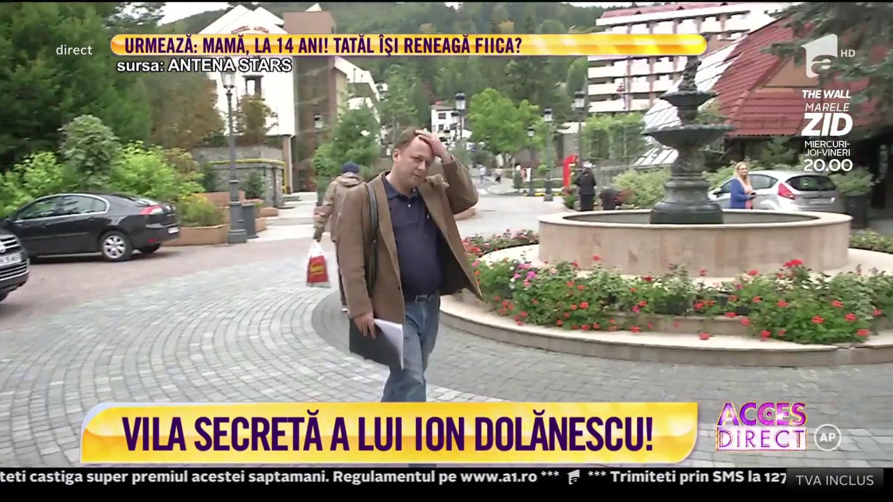 Vila secretă a lui Ion Dolănescu! 15 camere de milioane!