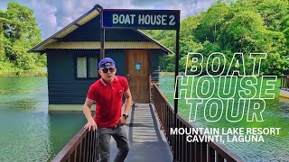 Boat House Tour | Mountain Lake Resort | Hamptons Caliraya | Caliraya Springs Golf | Cavinti, Laguna