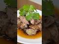 TENDER LIVER WITH A RICH GLAZE, DEEP FLAVORS & FRESH HERBS 🌿 #shorts #food #tips