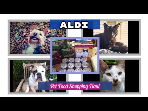 aldi-pet-shopping-haul-&--caring-for-our-pets-on-a-budget