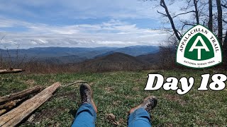 Day 18 | Leaving the NOC | 2024 Appalachian Trail Thru Hike