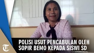 Sopir Bemo Cabuli Siswi SD Di Kupang, Polisi Masih Lengkapi Petunjuk Sopir Bemo Cabuli Siswi SD Di Kupang, Polisi Masih Lengkapi Petunjuk