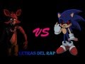 Kronno Zomber - Foxy vs Sonic.exe (Con Letra y Descarga)