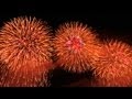 大曲の花火フィナーレ 十号割物 特大スターマイン 高画質フルHD版
