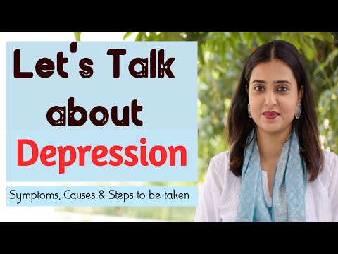 Let's Talk about Depression | Symptoms, Causes and Steps to be Taken | thumbnail