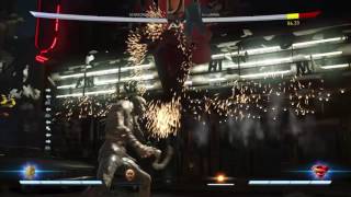 Injustice 2 Finish Him Easter Egg