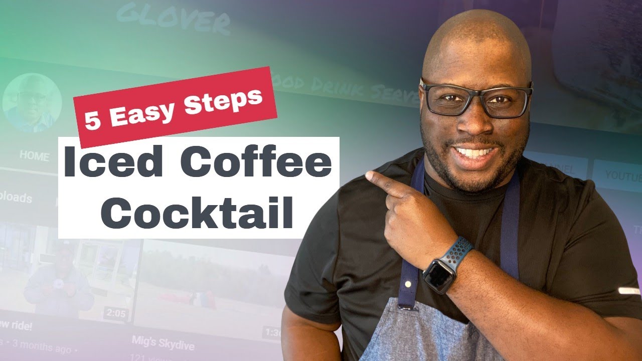 5 Easy Steps Ice Coffee Cocktail