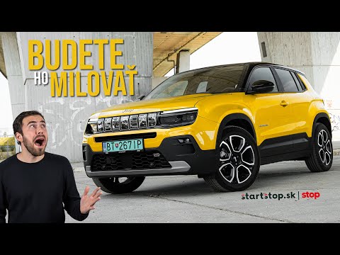 Elektrický Jeep? - Test Jeep Avenger