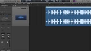 Podcasting In Logic Pro - Adjusting snap settings for dragging waveforms