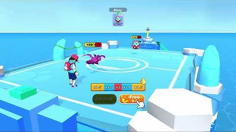 Best Pokemon Like Game Mobile Monster Pocket: Run & Building Android ios Gameplay