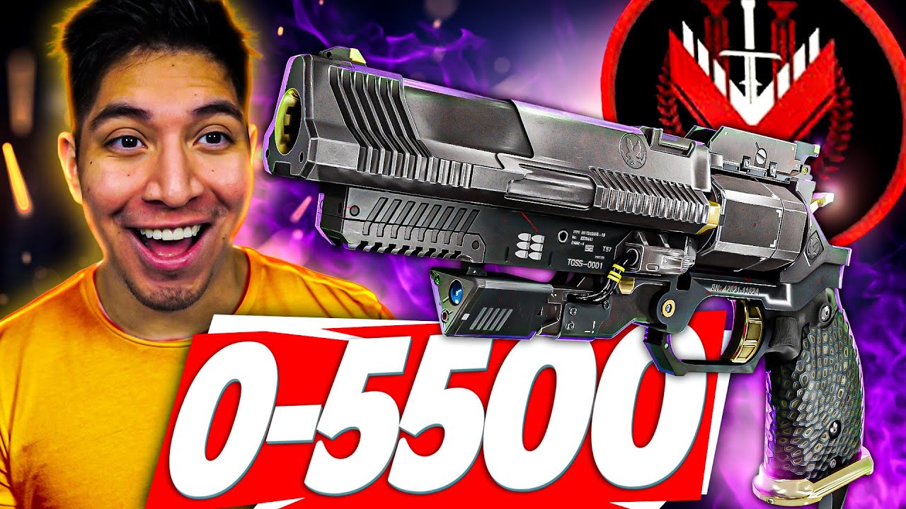 The 0 To 5500 In Competitive | Hawkmoon \U0026 Void 3.0 All The Way To Max Legend Rank!