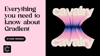 Everything you need to know about Gradient in Cavalry App | 5 Ways to Create and Animate Gradients