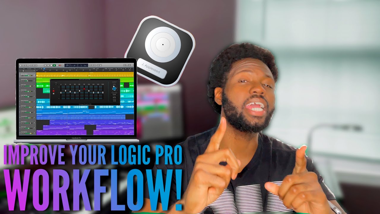 Watch Logic Pro X - 5 Work Flow Tips for Beginners! on YouTube Watch Logic Pro X - 5 Work Flow Tips for Beginners! on YouTube