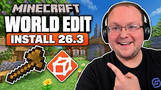 How To Download & Install World Edit 26.3