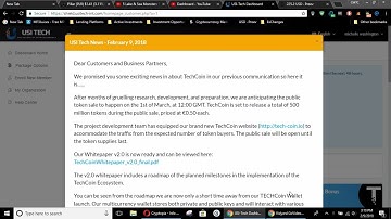 USI Tech Update 2-9-18