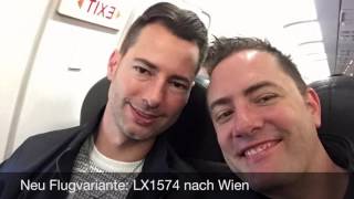 Flight Report Austrian Airlines Paris Vienna - 1 Hour Transit at Vienna Airport