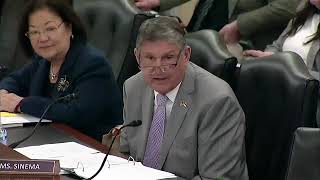 Manchin Questions VA Official on Enclosing Cemetery Committal Shelters in Honor of Woody Williams