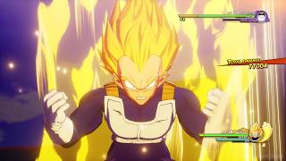 Dragon Ball Z: Kakarot - Vegeta Transforms into a Super Saiyan & Destroys Android 19 screenshot 5