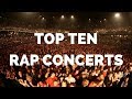 Top 10 CRAZIEST RAP CONCERTS (2017-2018)