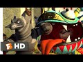Kung Fu Panda 2 (2011) - Dragon Costume Fight Scene (3/10) | Movieclips