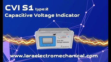 Capacitive Voltage Indicator - CVI S1 - type:2