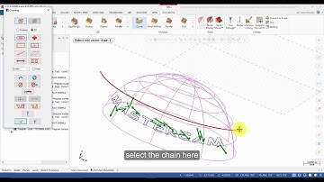 6  Curve 5 Axis to Chain