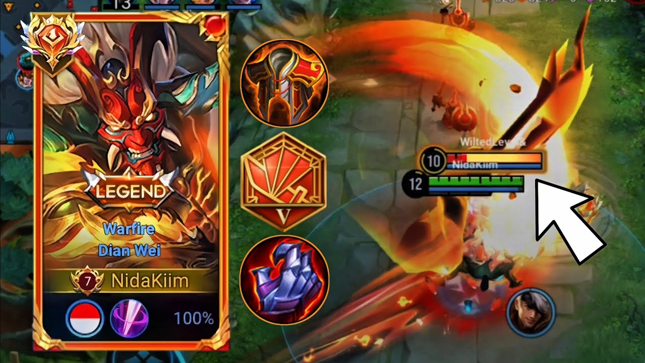 Дянь Вэй: НОВЫЙ МЕТА-ТАНГИ ​​С КРИТИЧЕСКИМ БИЛДОМ, КОТОРЫЙ МОЖЕТ УНИЧТОЖИТЬ ВСЁ! - HOK