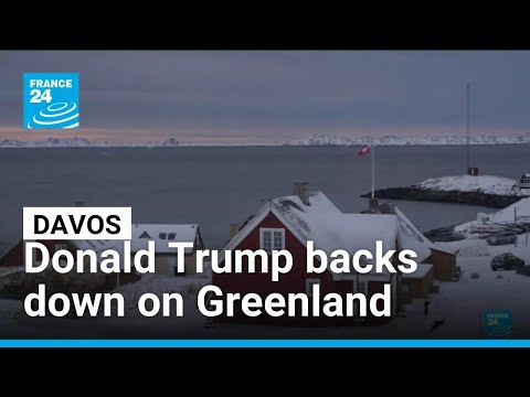 Donald Trump backs down on Greenland • FRANCE 24 English