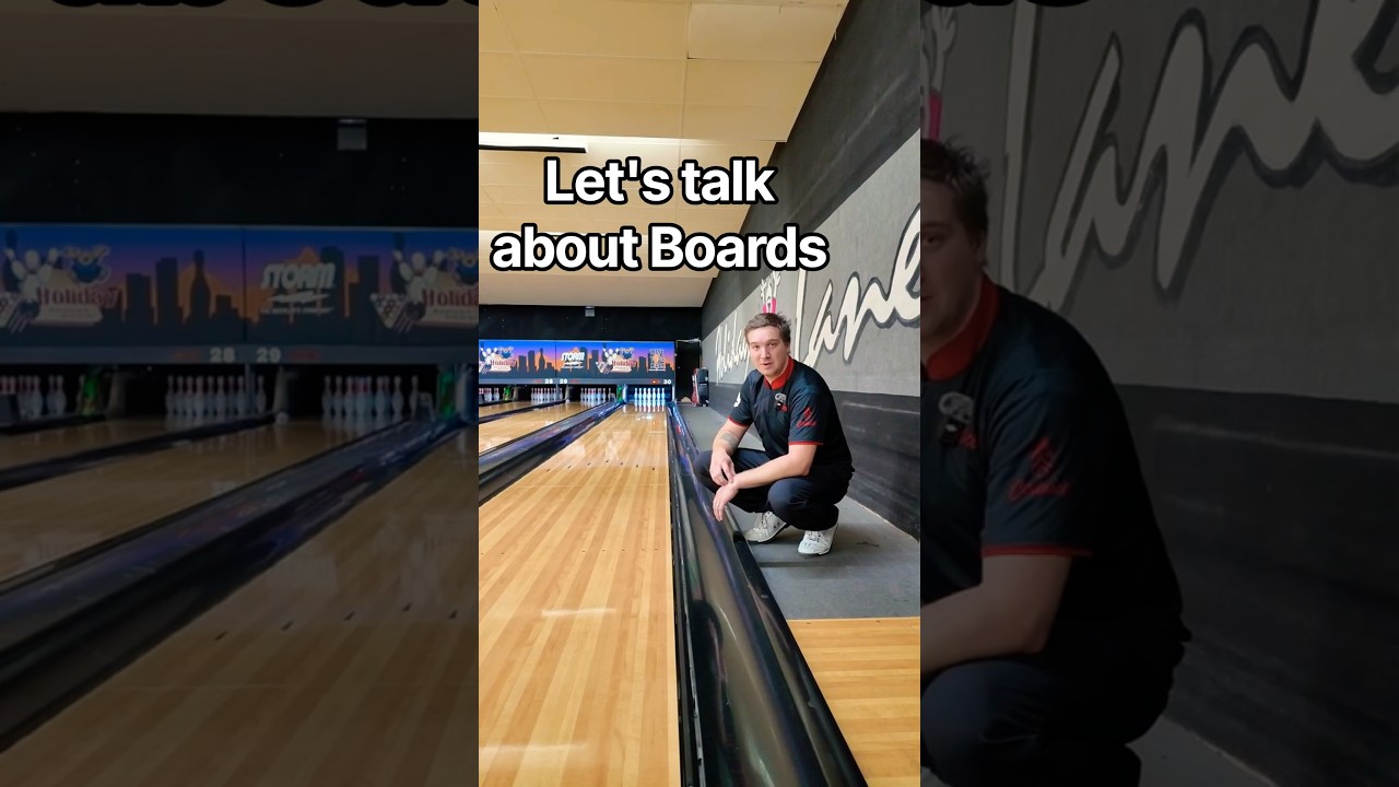What are Boards in Bowling?