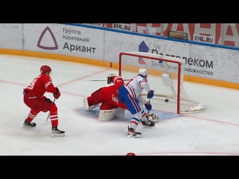 Spartak vs. SKA | 05.10.2022 | Highlights KHL / Спартак - СКА | 05.10.2022 | Обзор матча КХЛ