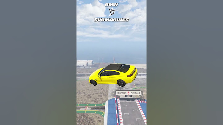 BMW M4 VS Pagani VS Submarines #shorts