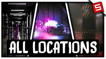 Dark Deception Chapter 4 ALL LOCATIONS/LEVELS EXPLAINED! (Dark Deception Chapter 4 Theories Part 1)