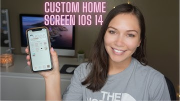 HOW TO CHANGE APP ICON PHOTOS + CUSTOM HOME SCREEN iOS 14