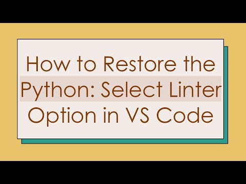 How to Restore