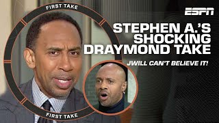 Jay Williams is SHOCKED Stephen A. would only give Draymond a 2-3 game suspension | First Take